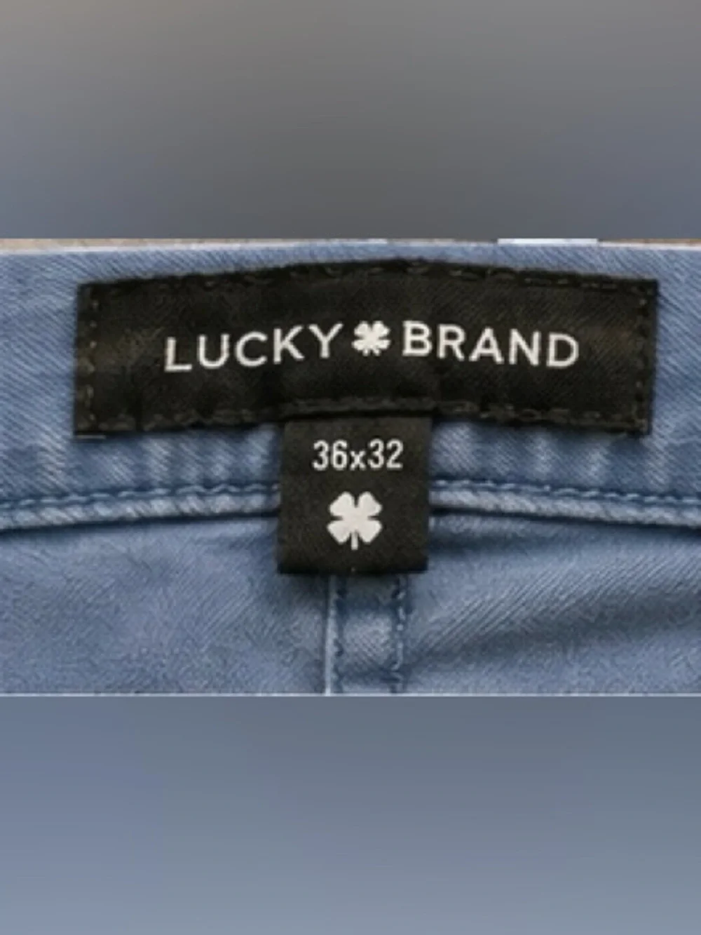 Lucky Brand Slim Straight Light Blue Jeans